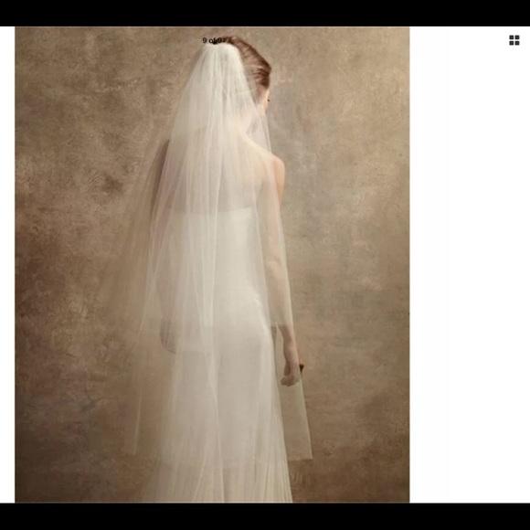 New beautiful 2 Tier bridal veil - Picture 4 of 8